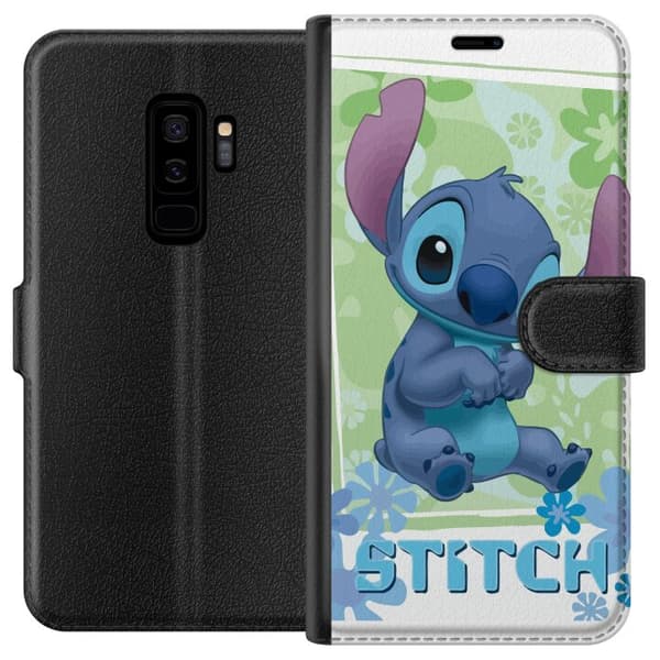 Kompatibel Tegnebogsetui til Samsung Galaxy S9+ Søm