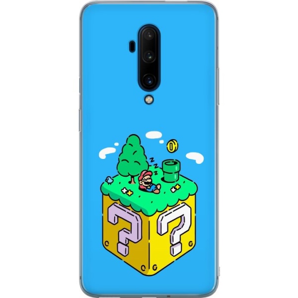 OnePlus 7T Pro Gennemsigtig cover Super Mario