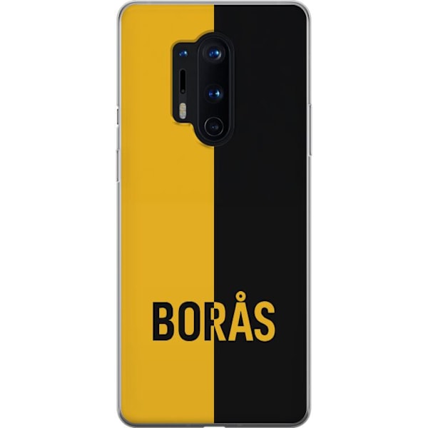 OnePlus 8 Pro Läpinäkyvä kuori Borås - jalkapallo