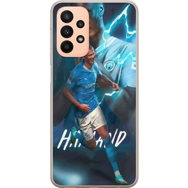 Kompatibelt Mobildeksel til Samsung Galaxy A23 Erling Haaland
