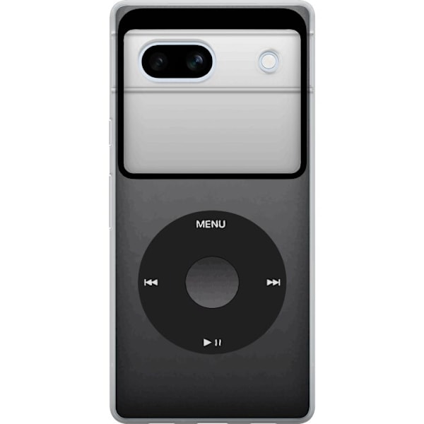 Google Pixel 7a Gjennomsiktig deksel iPod