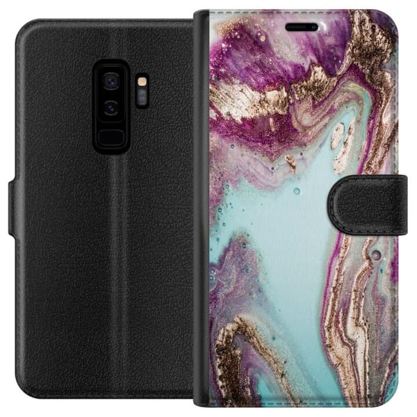 Kompatibel Tegnebogsetui til Samsung Galaxy S9+ Fee Drøm