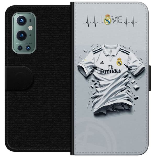Yhteensopiva Lompakkokotelo OnePlus 9 Pro Real Madrid