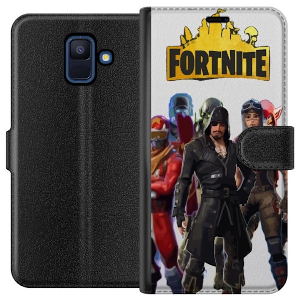 Samsung Galaxy A6 (2018) Plånboksfodral Fortnite