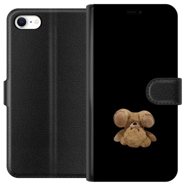 Apple iPhone 6 Lompakkokotelo Ylösalaisin oleva karhu