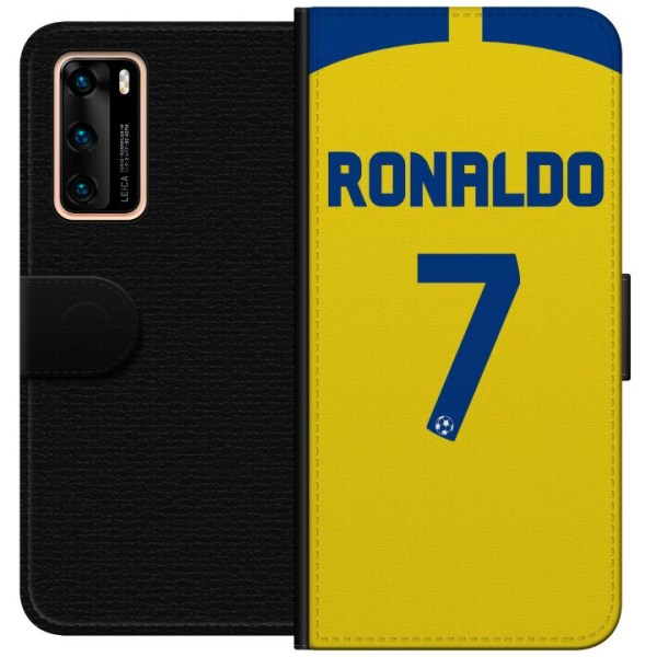 Huawei P40 Lommeboketui Ronaldo