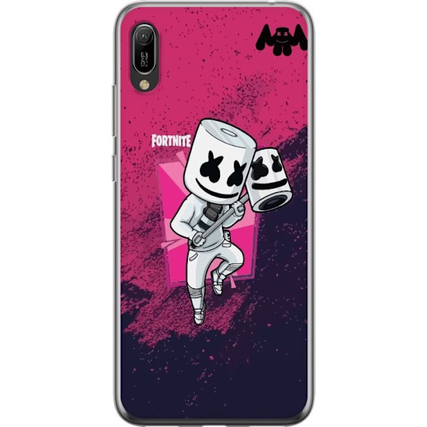 Huawei Y6 Pro (2019) Gjennomsiktig deksel Marshmello Fortnite