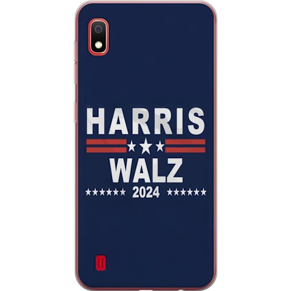 Samsung Galaxy A10 Genomskinligt Skal Harris | Walz 2024