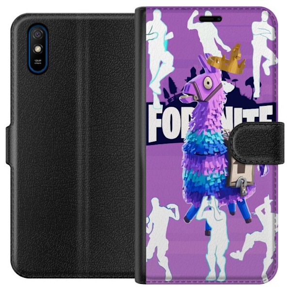 Xiaomi Redmi 9A Plånboksfodral Fortnite