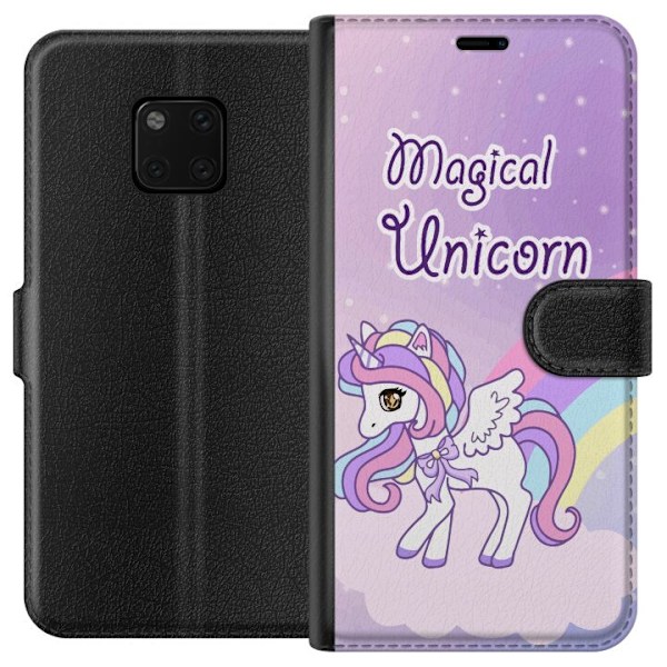 Huawei Mate 20 Pro Lompakkokotelo Unicorn
