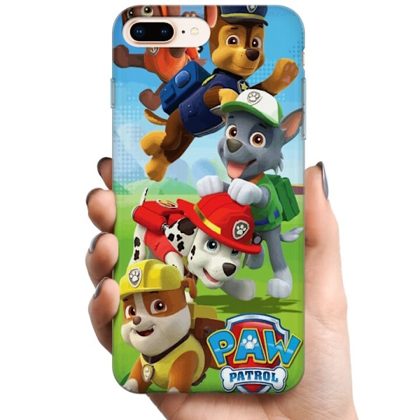 Apple iPhone 8 Plus TPU Mobilcover Paw Patrol