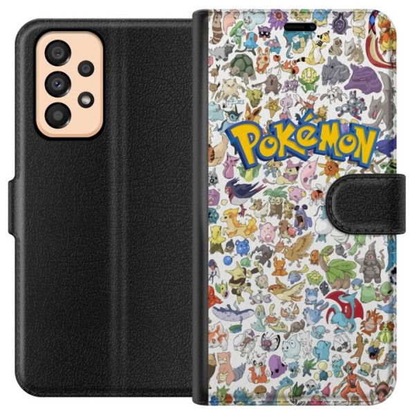 Samsung Galaxy A33 5G Lompakkokotelo Pokémon