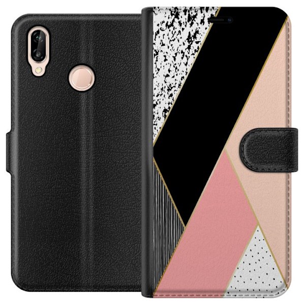Huawei P20 lite Lompakkokotelo Kuvio