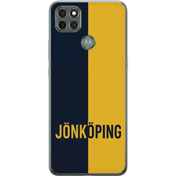 Motorola Moto G9 Power Läpinäkyvä kuori Jönköping – Jä