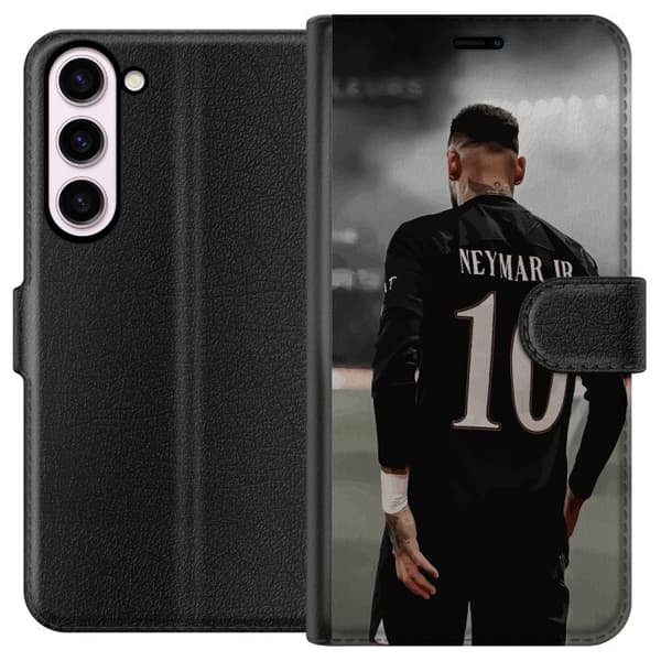 Kompatibelt Plånboksfodral till Samsung Galaxy S23+ Neymar