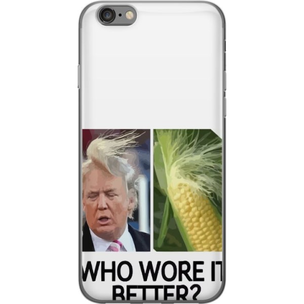 Apple iPhone 6s Gennemsigtig cover Trump
