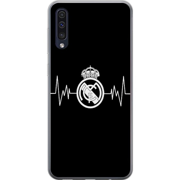 Samsung Galaxy A50 Gjennomsiktig deksel Real Madrid CF