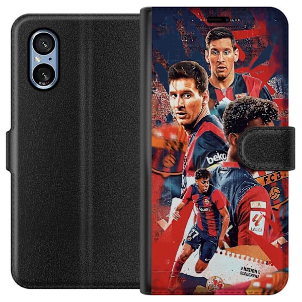 Sony Xperia 10 VI Lommeboketui Yamal Lamine x Messi