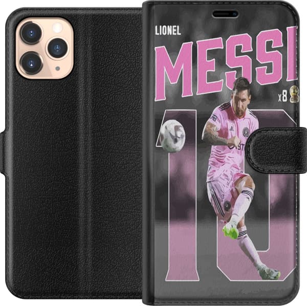 Kompatibel Tegnebogsetui til Apple iPhone 11 Pro Lionel Messi