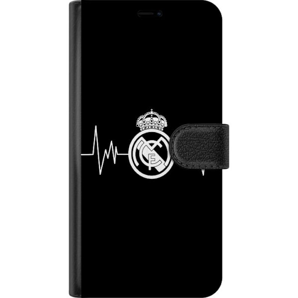 Samsung Galaxy A20e Tegnebogsetui Real Madrid CF