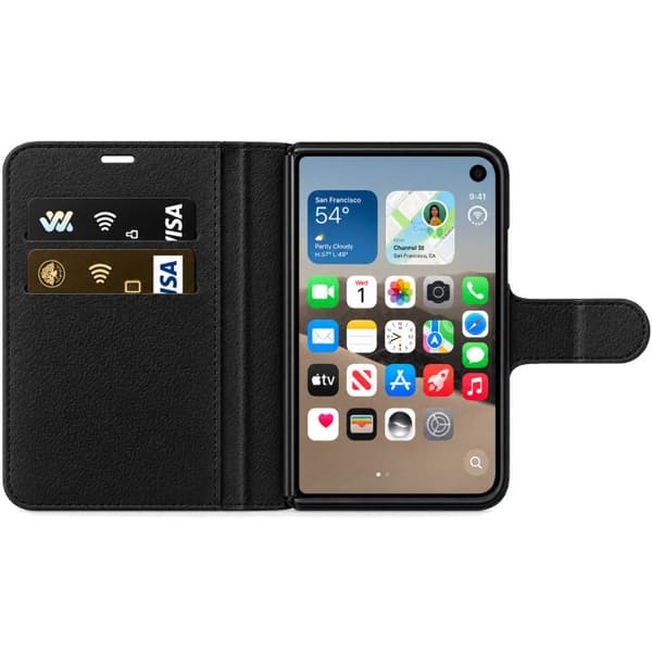Kompatibelt Plånboksfodral till Apple iPhone Duo Matcha Melt grön