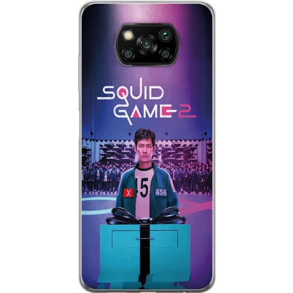 Kompatibelt Mobilskal till Xiaomi Poco X3 NFC Squid Game 2 - 456