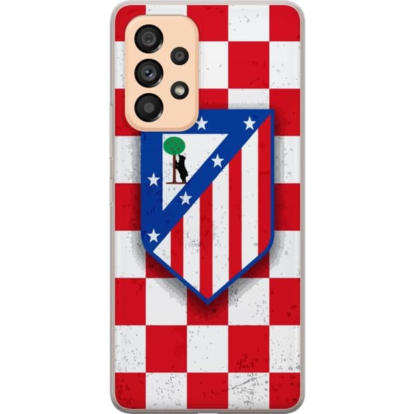 Kompatibelt Mobildeksel til Samsung Galaxy A53 5G Atletico Madrid