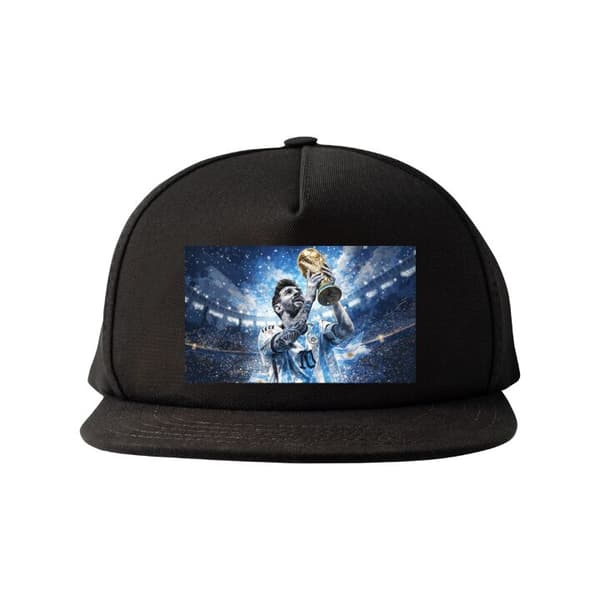 Snapback svart one size