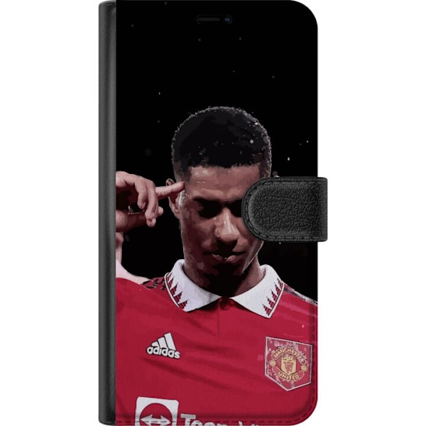 OnePlus Nord 2T Lompakkokotelo Marcus Rashford Manchester