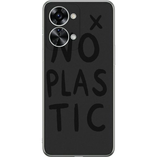 OnePlus Nord 2T Läpinäkyvä kuori Eco Echo