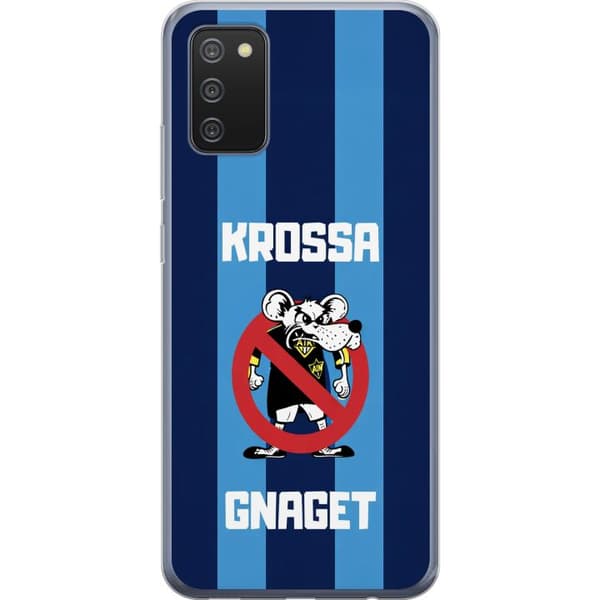 Kompatibelt Mobildeksel til Samsung Galaxy A02s Djurgården Knus