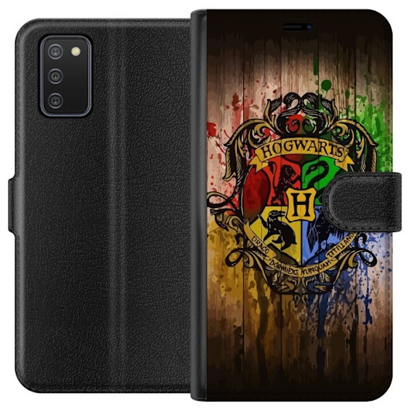 Samsung Galaxy A02s Lompakkokotelo Harry Potter
