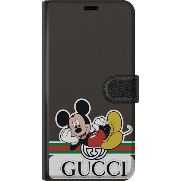 Apple iPhone 11 Pro Max Lompakkokotelo Gucci Musse Pig