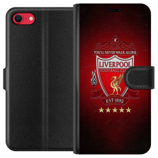 Apple iPhone SE (2020) Lommeboketui YNWA Liverpool