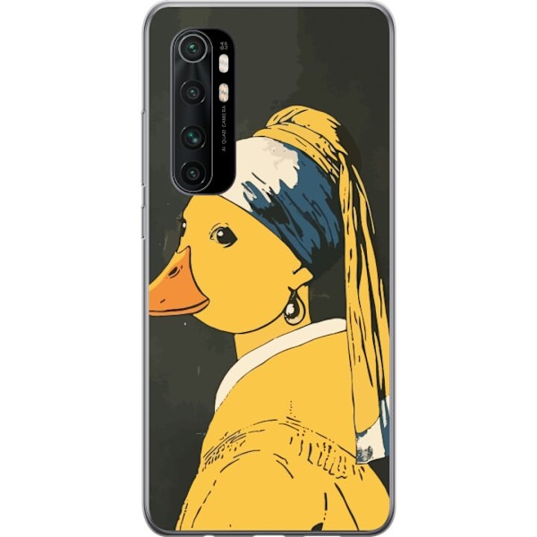 Xiaomi Mi Note 10 Lite Gennemsigtig cover Stilfuld And