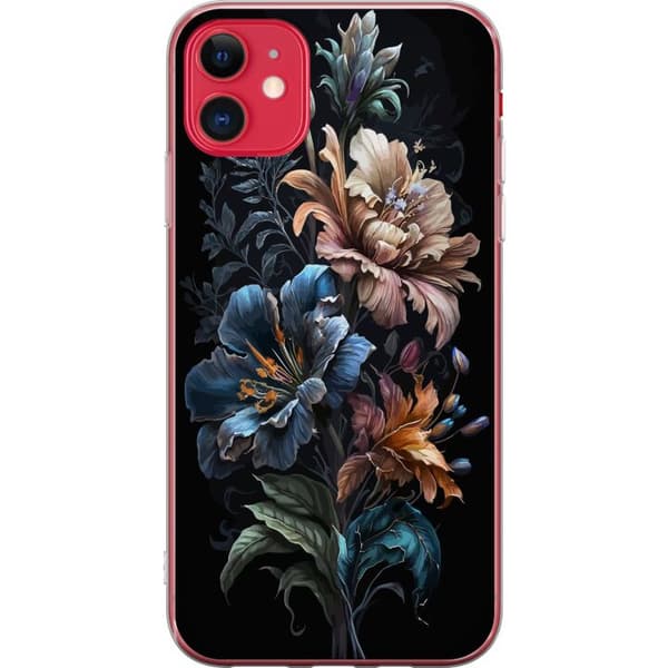 Kompatibel Mobilcover til Apple iPhone 11 Blomster