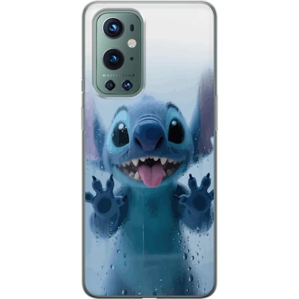 OnePlus 9 Pro Genomskinligt Skal Stitch Window View – Stitch