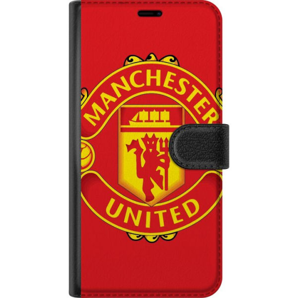 Apple iPhone XR Tegnebogsetui Manchester United FC