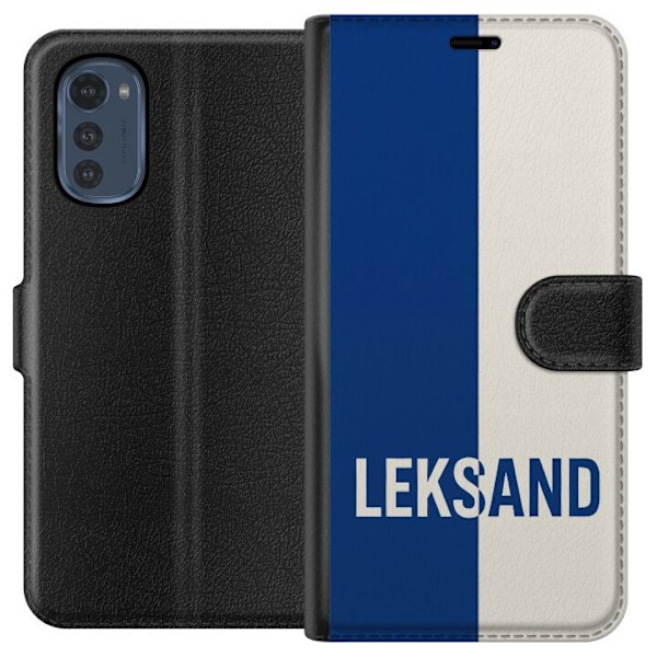 Motorola Moto E32s Lompakkokotelo Leksand – Jääkiekko