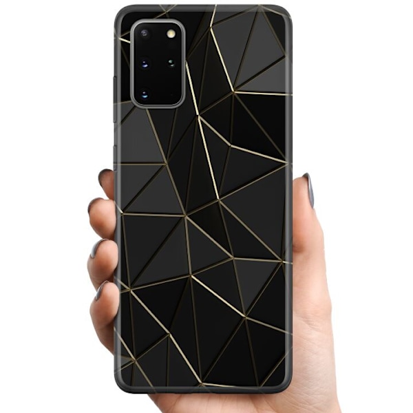 Samsung Galaxy S20+ TPU Mobildeksel midnatt