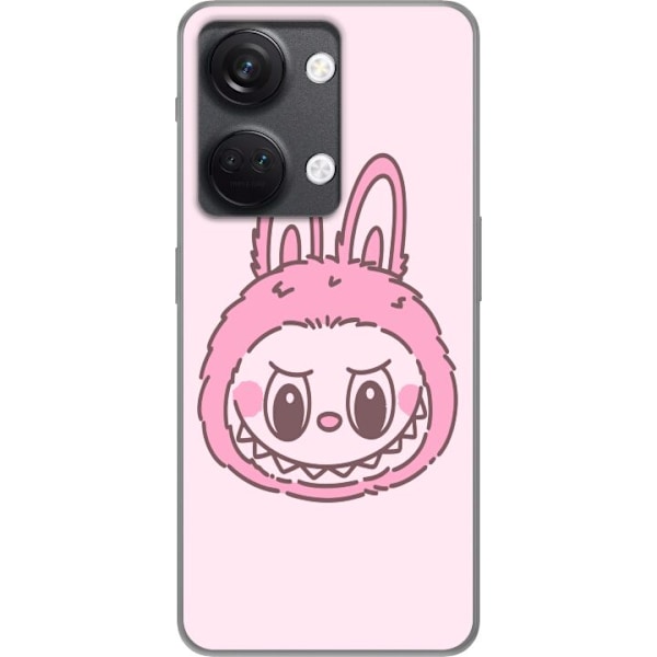 OnePlus Nord 3 Läpinäkyvä kuori Labubu Eläinradan Bunny-ve