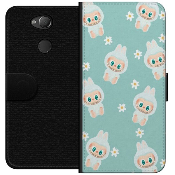 Sony Xperia XA2 Tegnebogsetui Labubu Candy Vibes