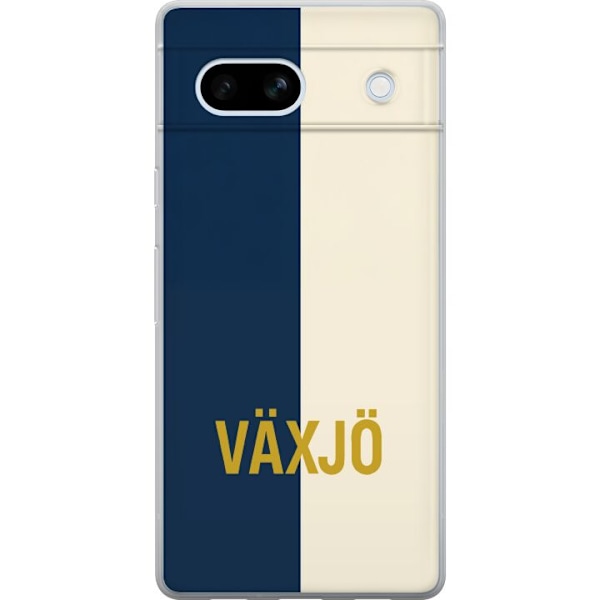 Google Pixel 7a Läpinäkyvä kuori Växjö - jalkapallo