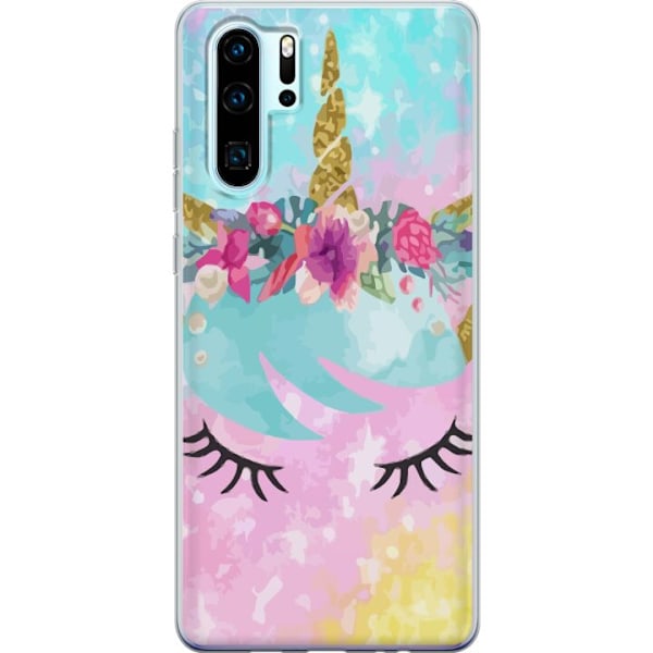 Huawei P30 Pro Skal / Mobilskal - Unicorn Enhörning