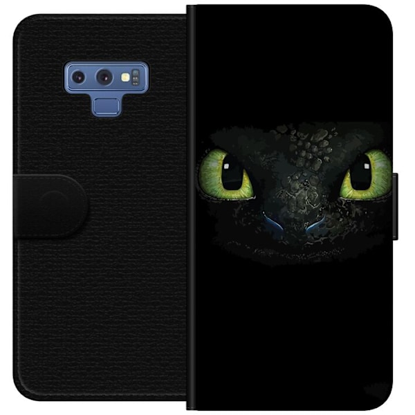 Samsung Galaxy Note9 Tegnebogsetui Hvordan træner du din drage