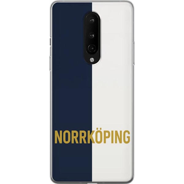 OnePlus 8 Läpinäkyvä kuori Norrköping – jalkapallo
