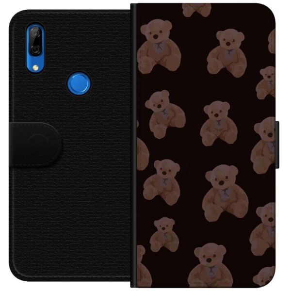 Huawei P Smart Z Plånboksfodral En björn flera björnar