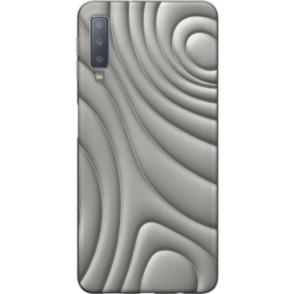 Samsung Galaxy A7 (2018) Gjennomsiktig deksel Sylversjøer