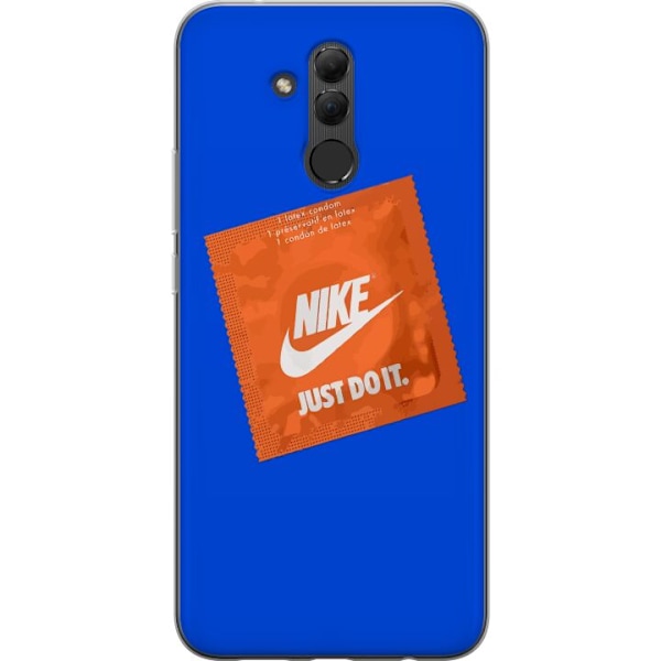 Huawei Mate 20 lite Genomskinligt Skal Nike