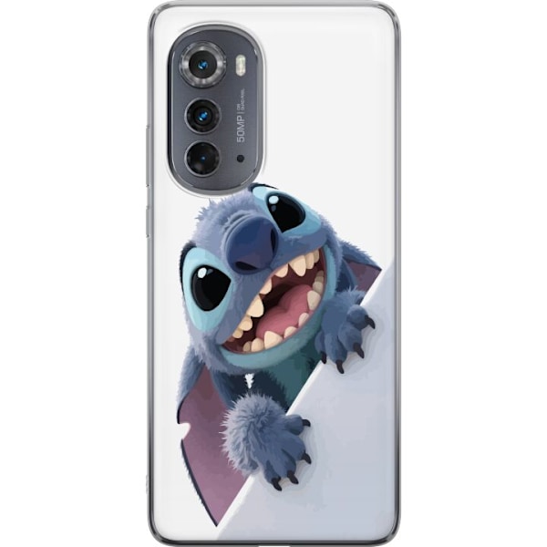 Motorola Edge (2022) Läpinäkyvä kuori Iloinen Ommel